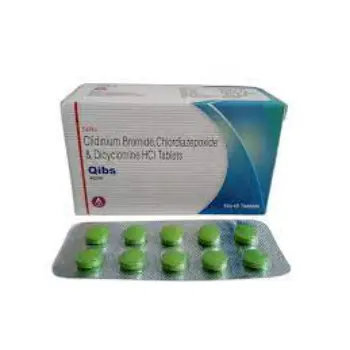 Chlordiazepoxide Clidinium Dicyclomine